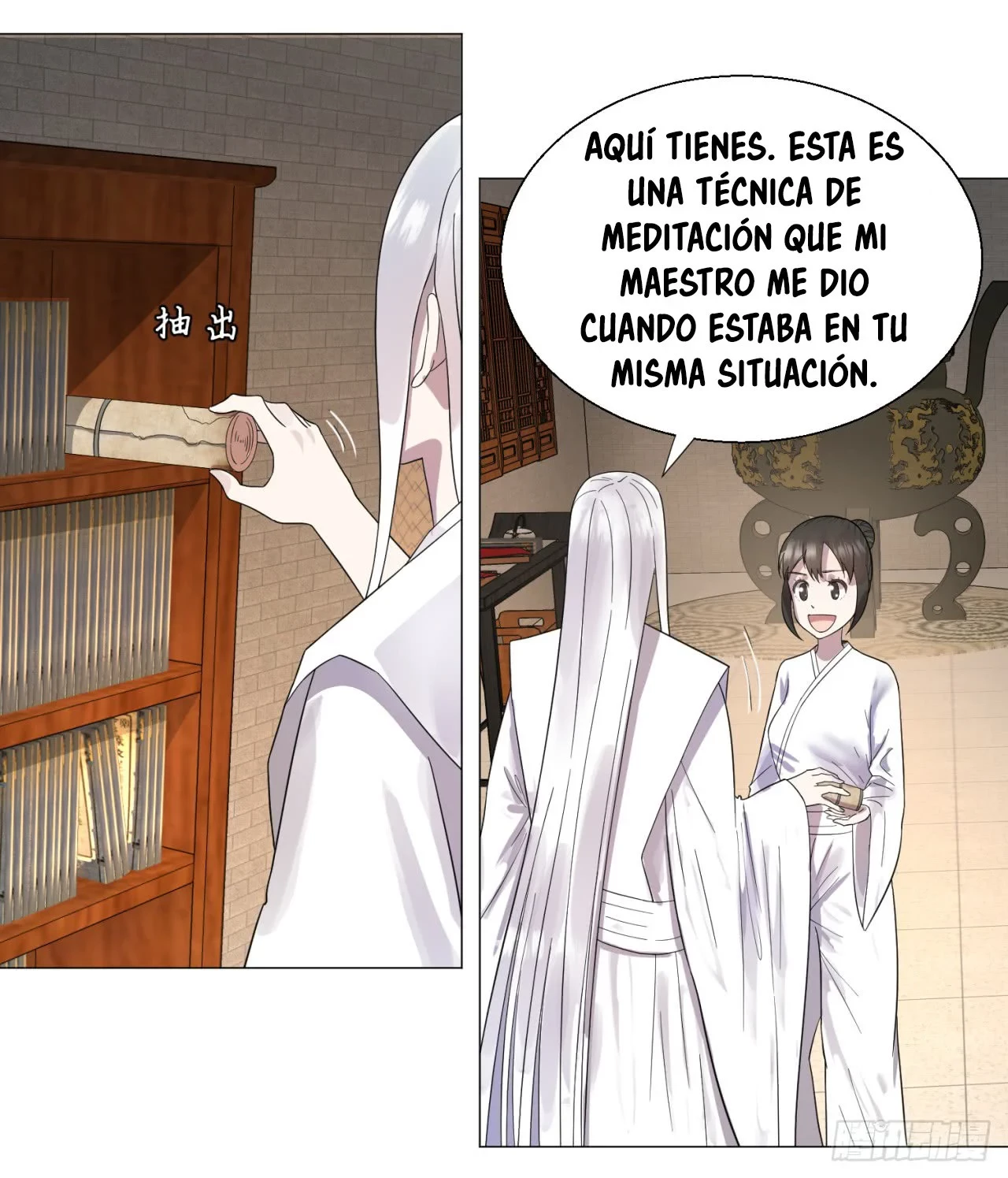 Mis 3000 Años Hacia el Reino Celestial —   Capítulo 31 — 34