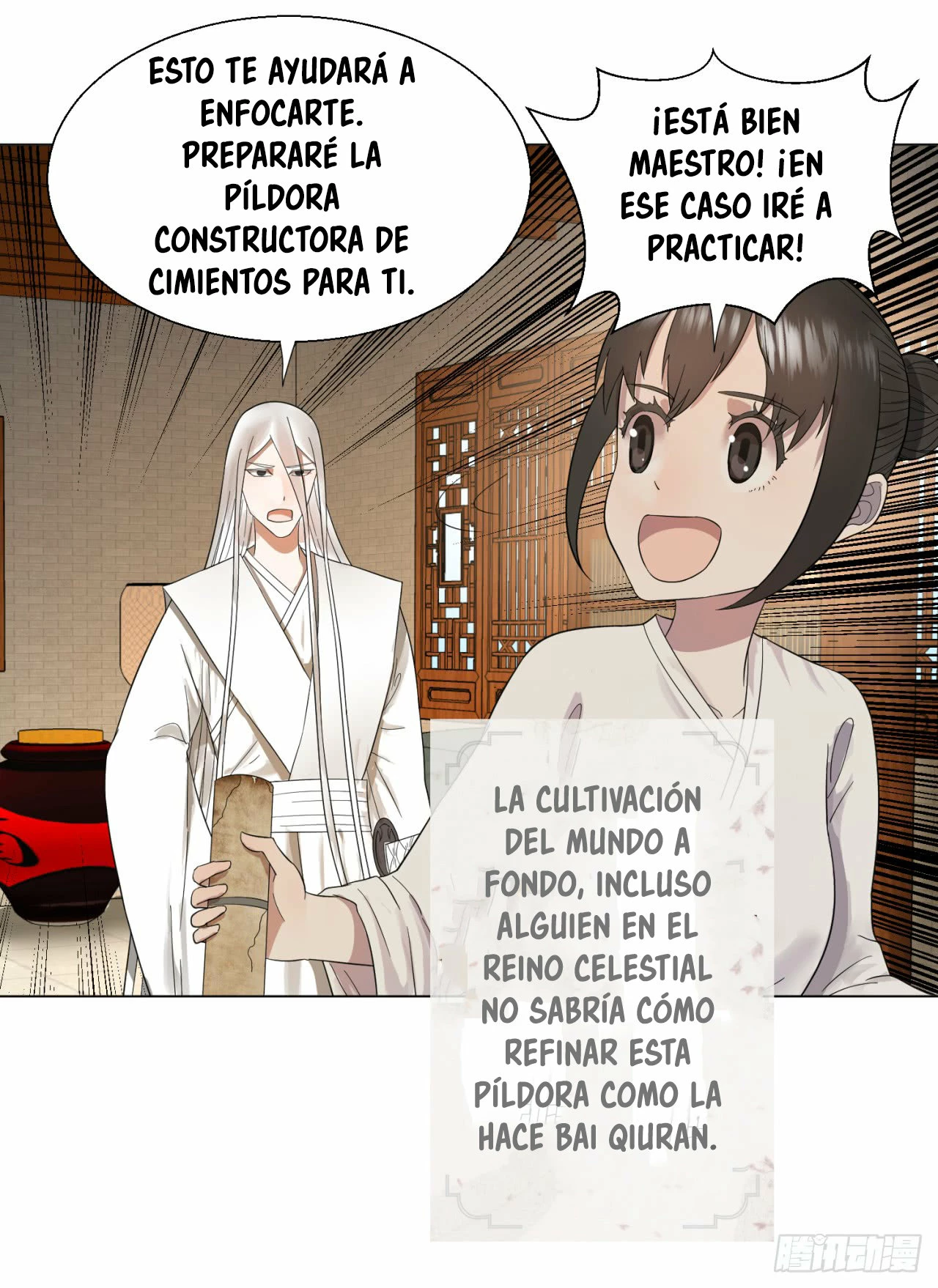 Mis 3000 Años Hacia el Reino Celestial —   Capítulo 31 — 35