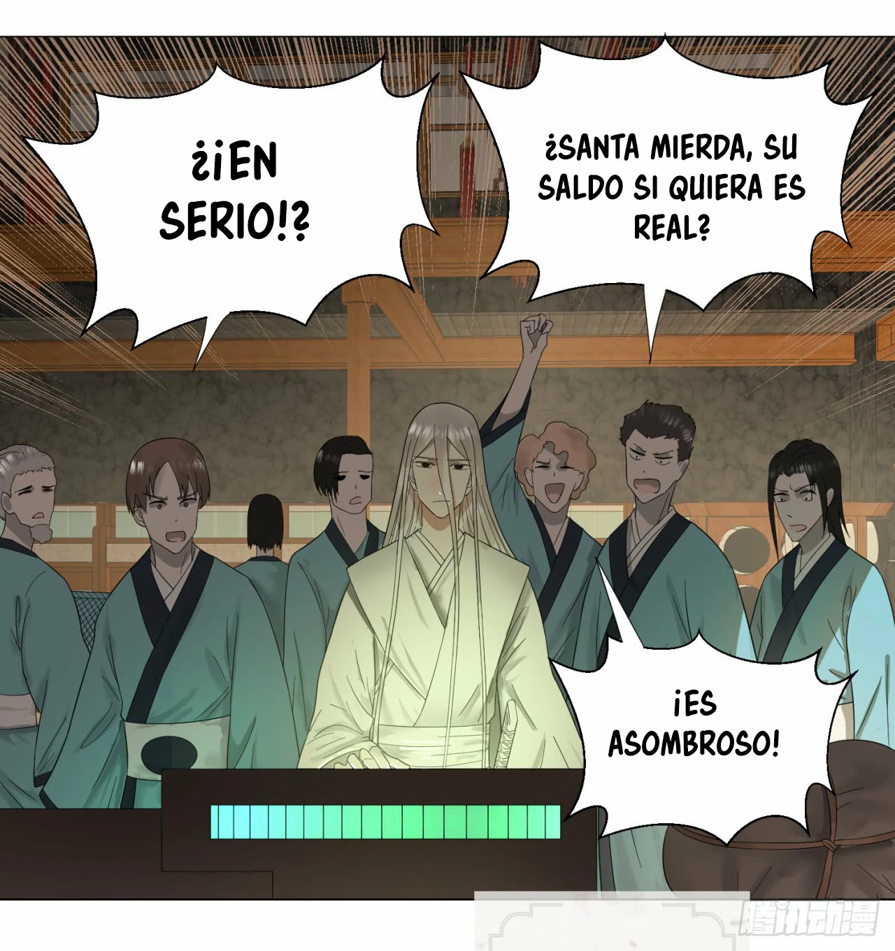Mis 3000 Años Hacia el Reino Celestial —   Capítulo 31 — 44
