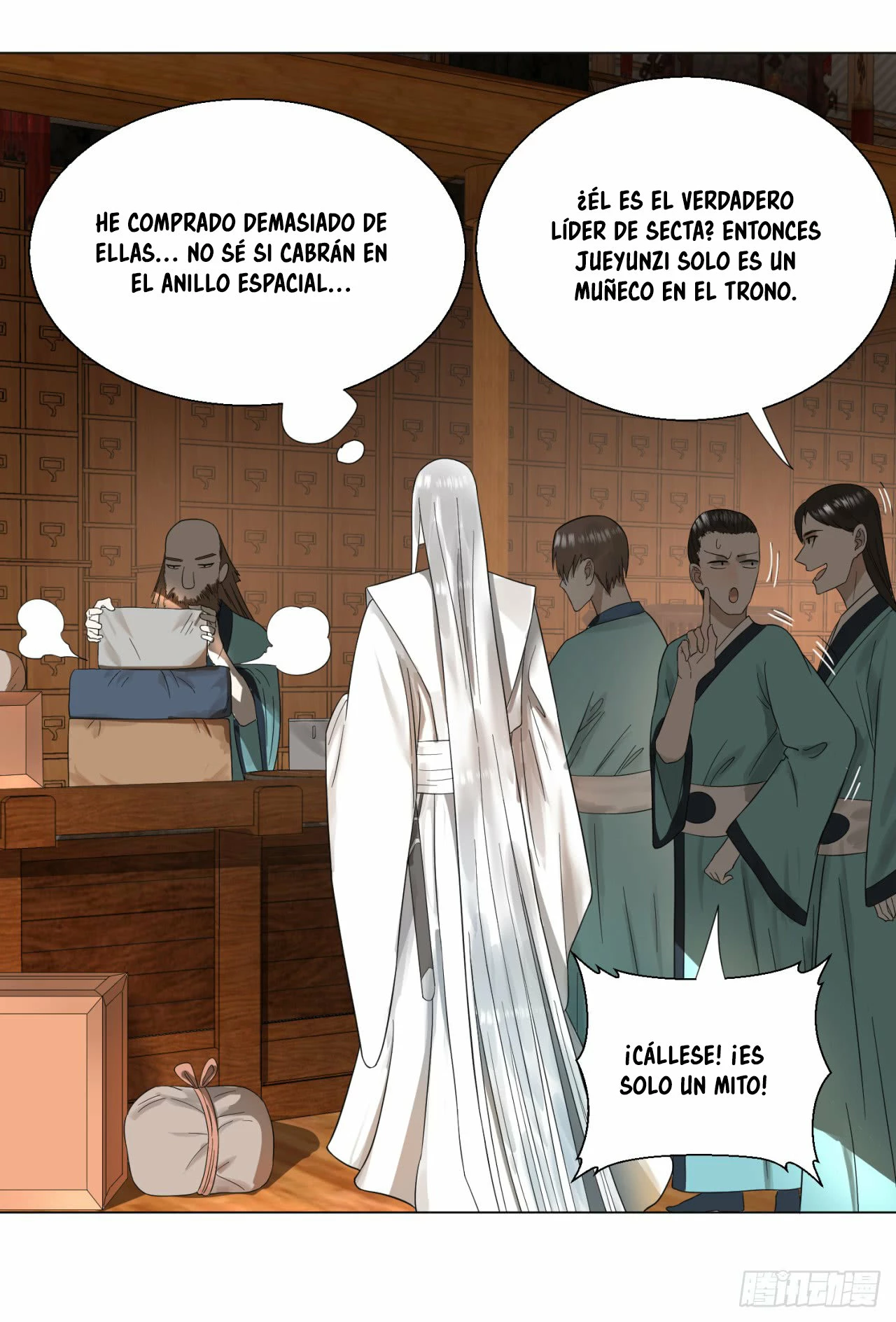 Mis 3000 Años Hacia el Reino Celestial —   Capítulo 31 — 46