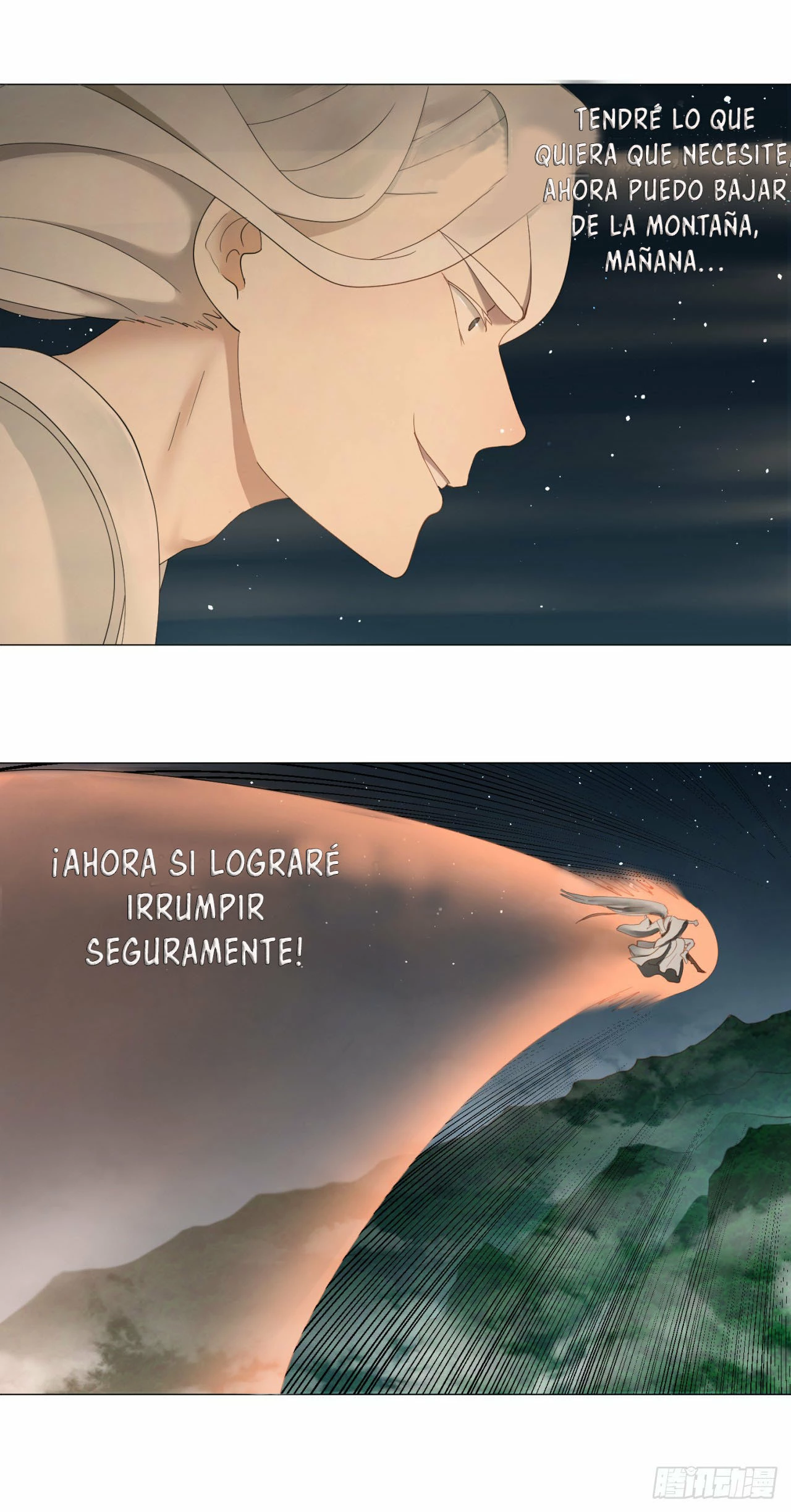 Mis 3000 Años Hacia el Reino Celestial —   Capítulo 03 — 3