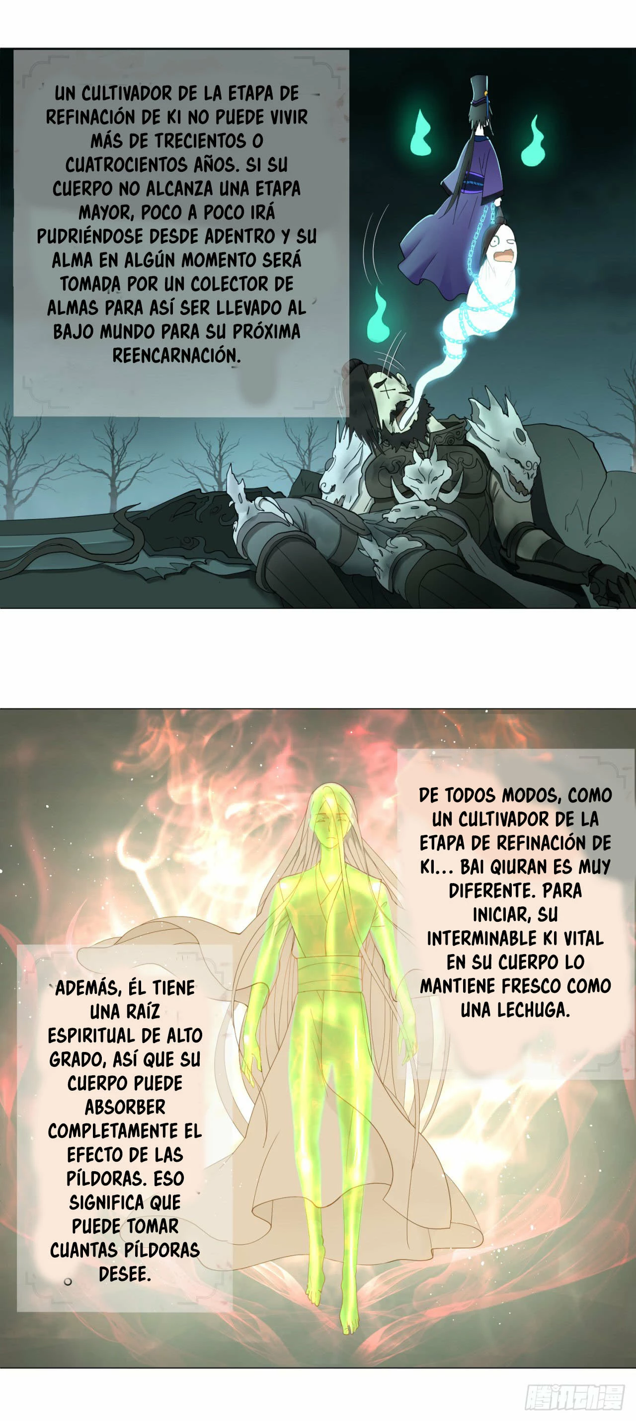 Mis 3000 Años Hacia el Reino Celestial —   Capítulo 03 — 16
