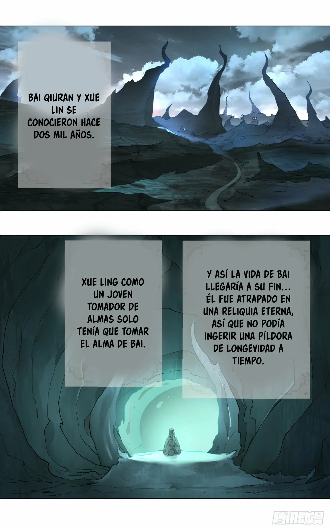 Mis 3000 Años Hacia el Reino Celestial —   Capítulo 03 — 18