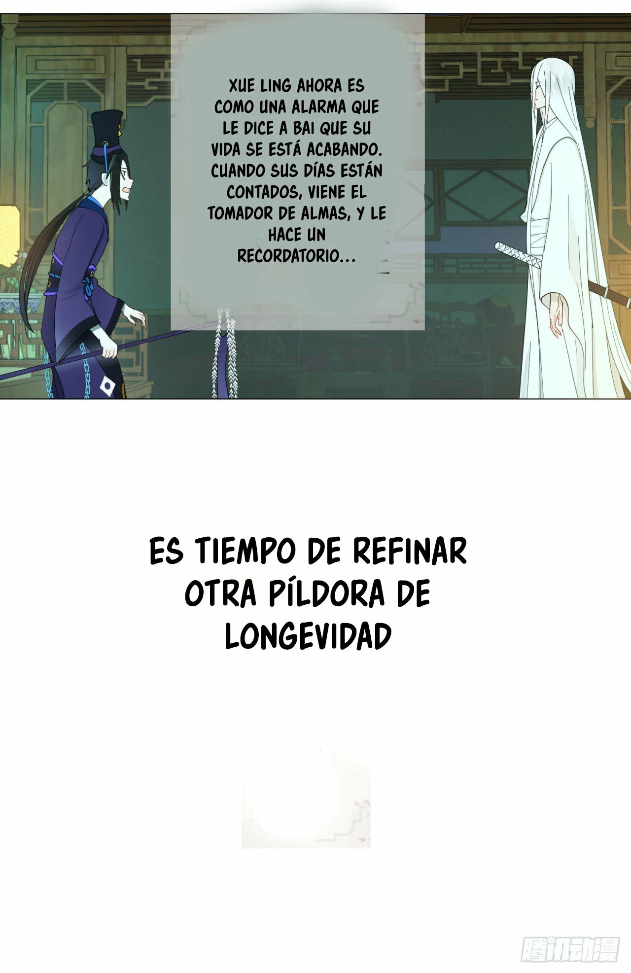 Mis 3000 Años Hacia el Reino Celestial —   Capítulo 03 — 31