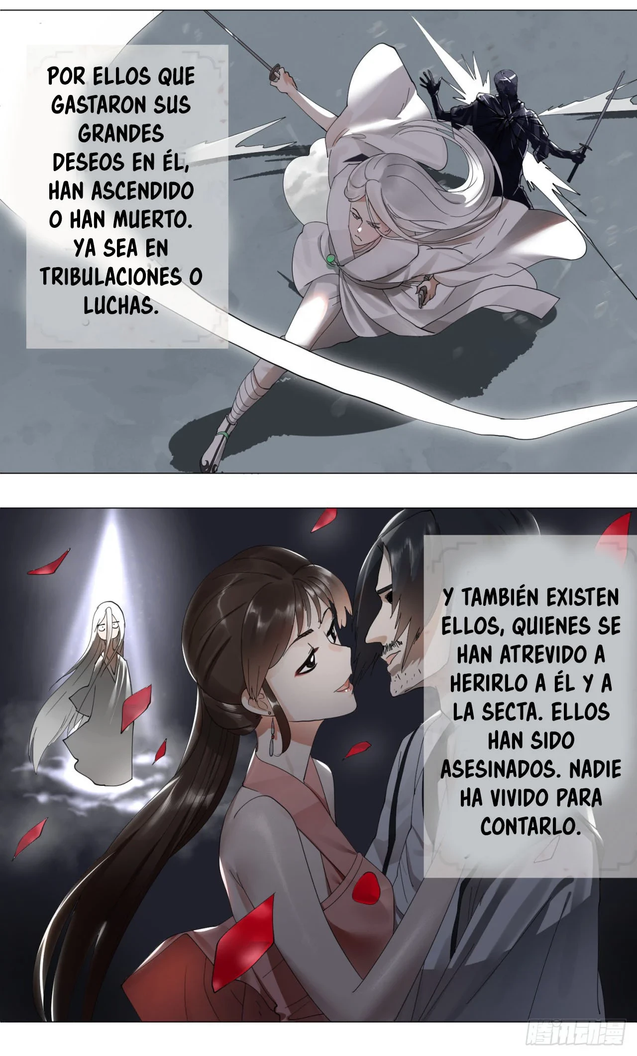 Mis 3000 Años Hacia el Reino Celestial —   Capítulo 03 — 38