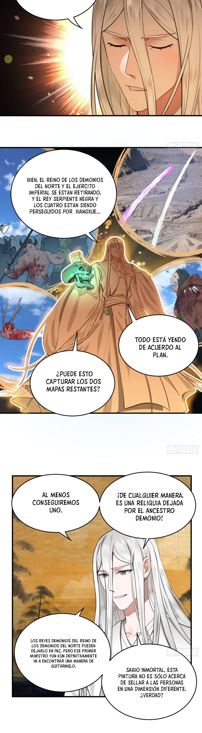 Mis 3000 Años Hacia el Reino Celestial —  Capítulo 107 — 15