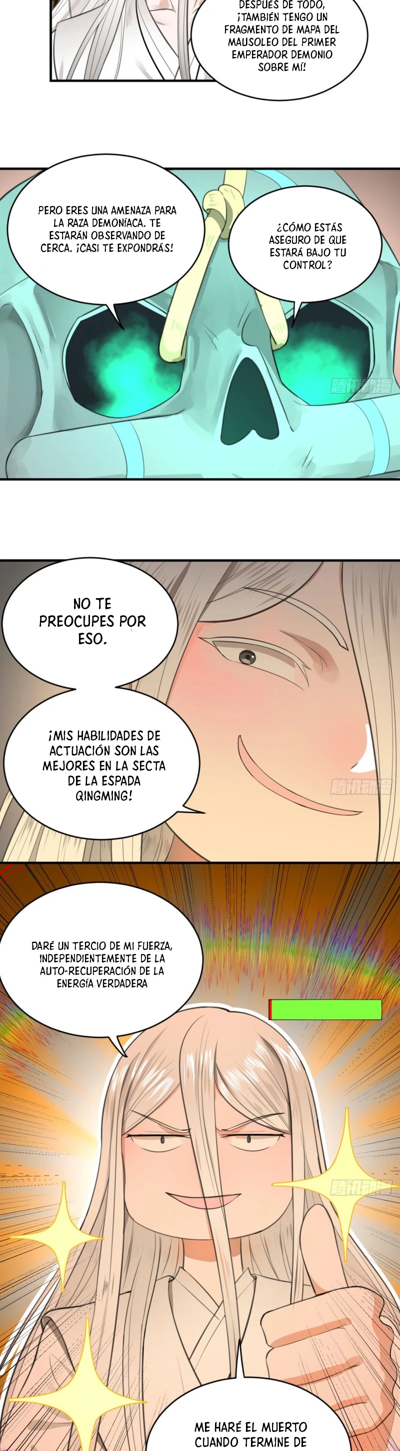 Mis 3000 Años Hacia el Reino Celestial —  Capítulo 107 — 18