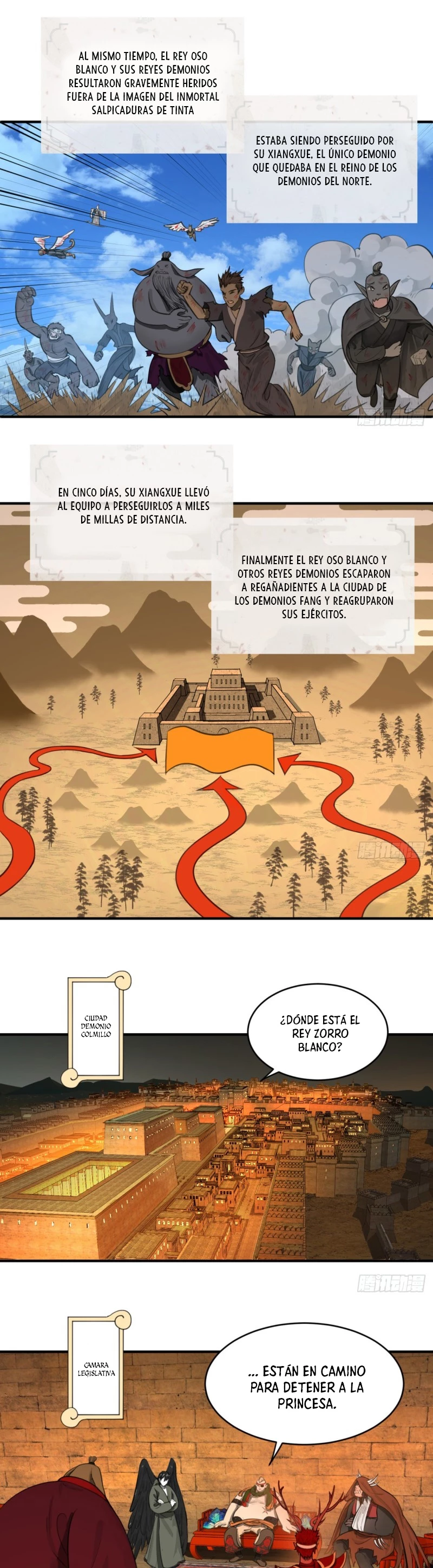 Mis 3000 Años Hacia el Reino Celestial —  Capítulo 107 — 23