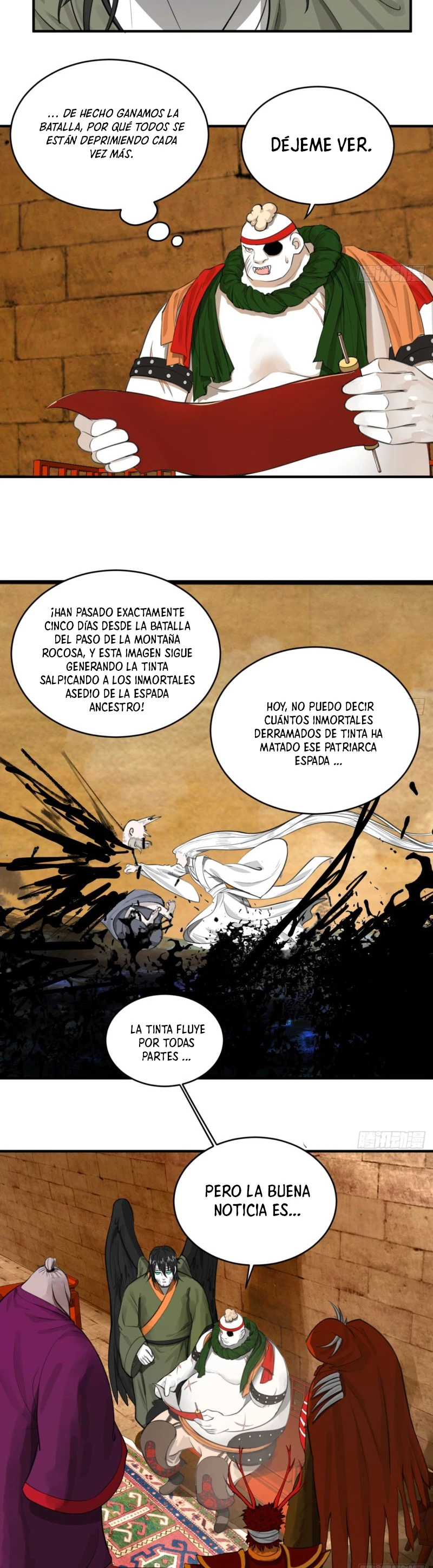 Mis 3000 Años Hacia el Reino Celestial —  Capítulo 107 — 26