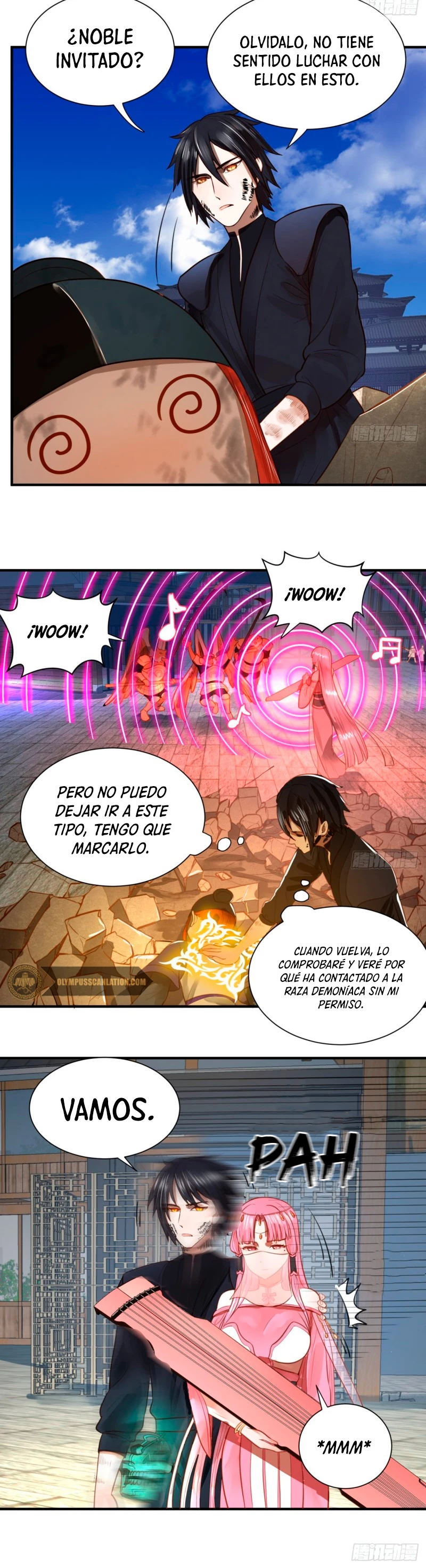 Mis 3000 Años Hacia el Reino Celestial —  Capítulo 101 — 11