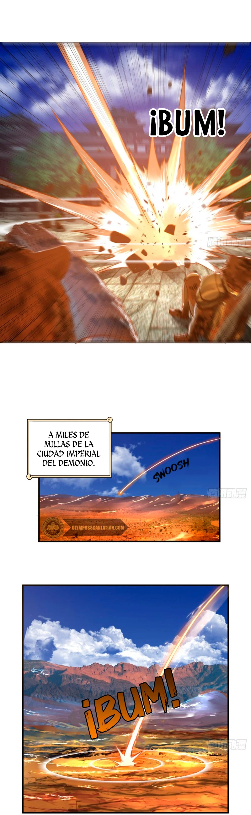 Mis 3000 Años Hacia el Reino Celestial —  Capítulo 101 — 12