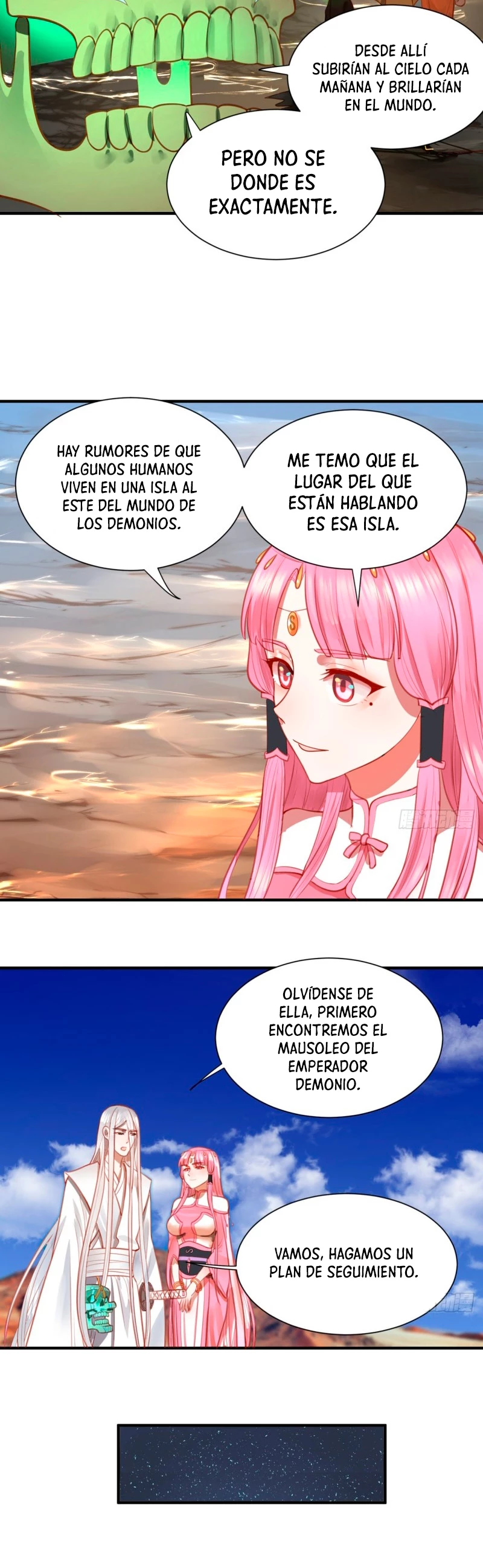 Mis 3000 Años Hacia el Reino Celestial —  Capítulo 101 — 18
