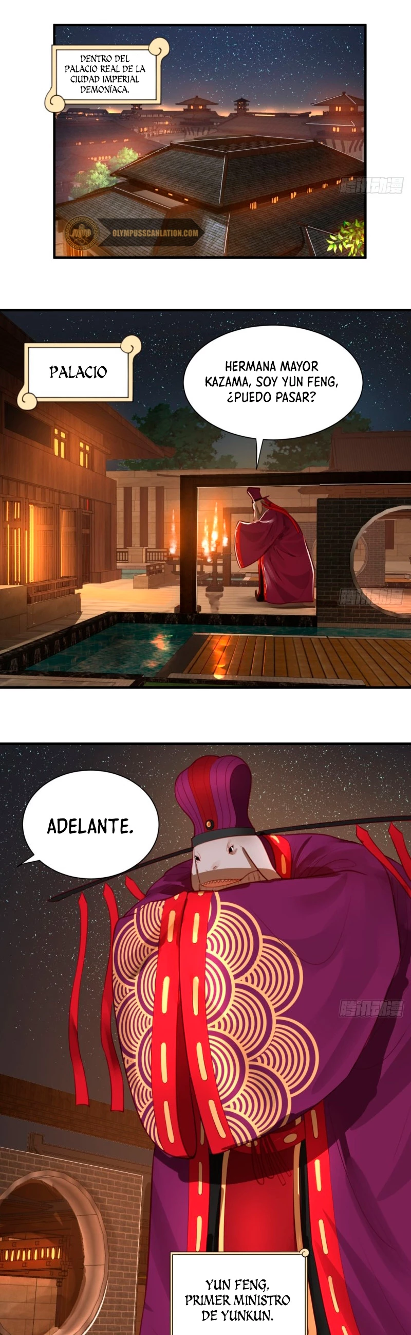 Mis 3000 Años Hacia el Reino Celestial —  Capítulo 101 — 19