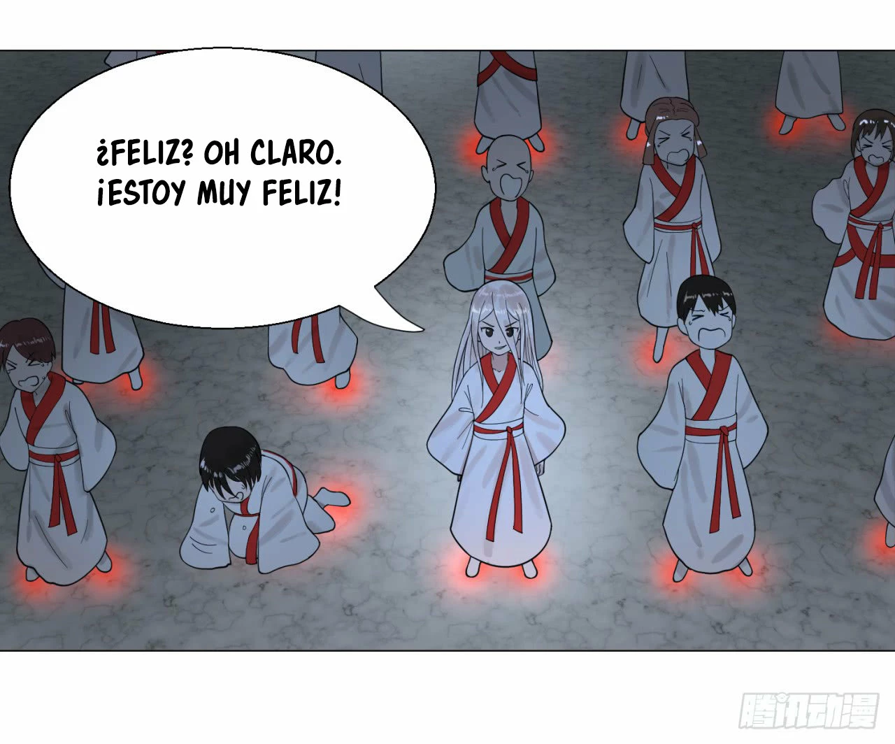 Mis 3000 Años Hacia el Reino Celestial —   Capítulo 18 — 7