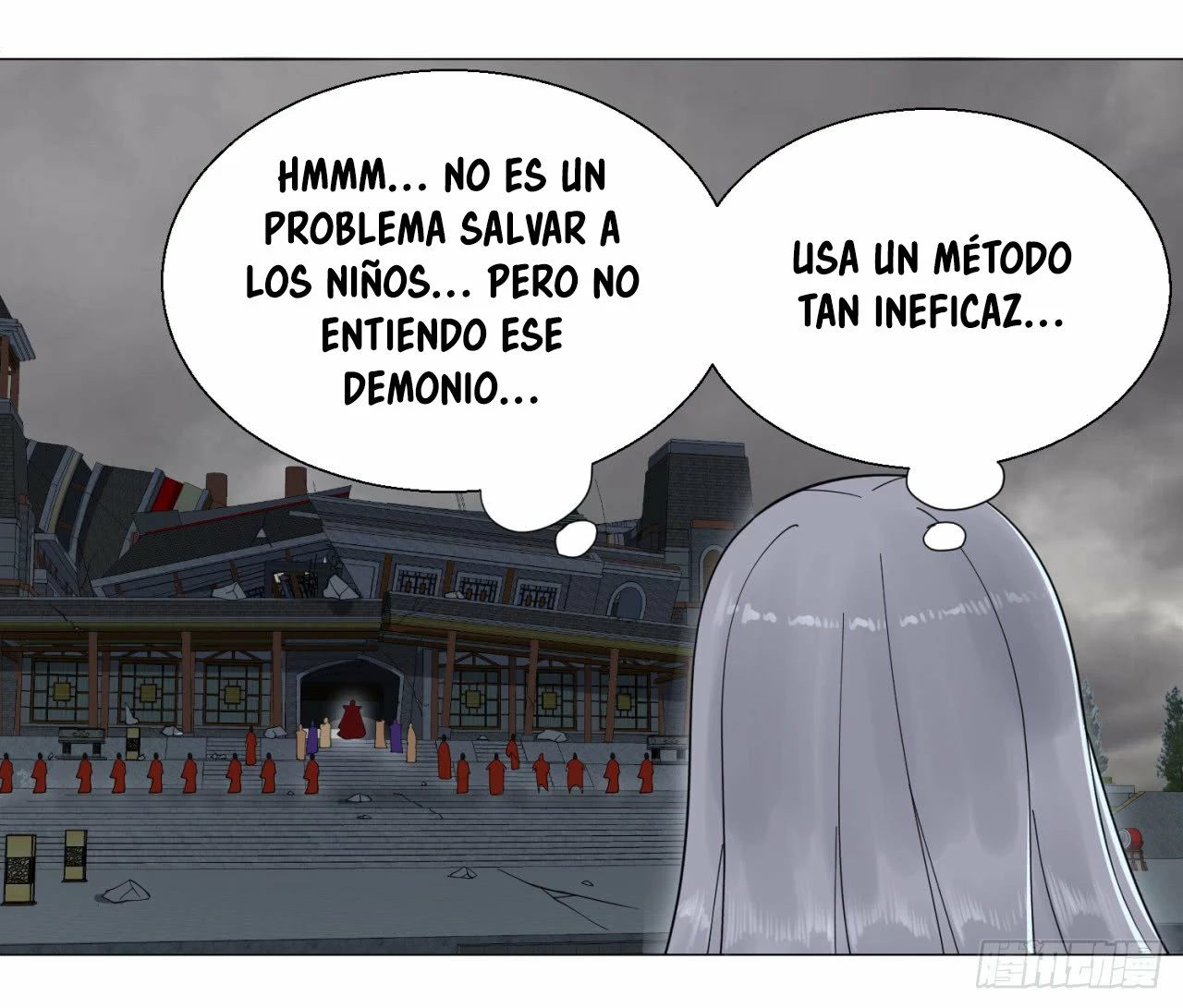 Mis 3000 Años Hacia el Reino Celestial —   Capítulo 18 — 17