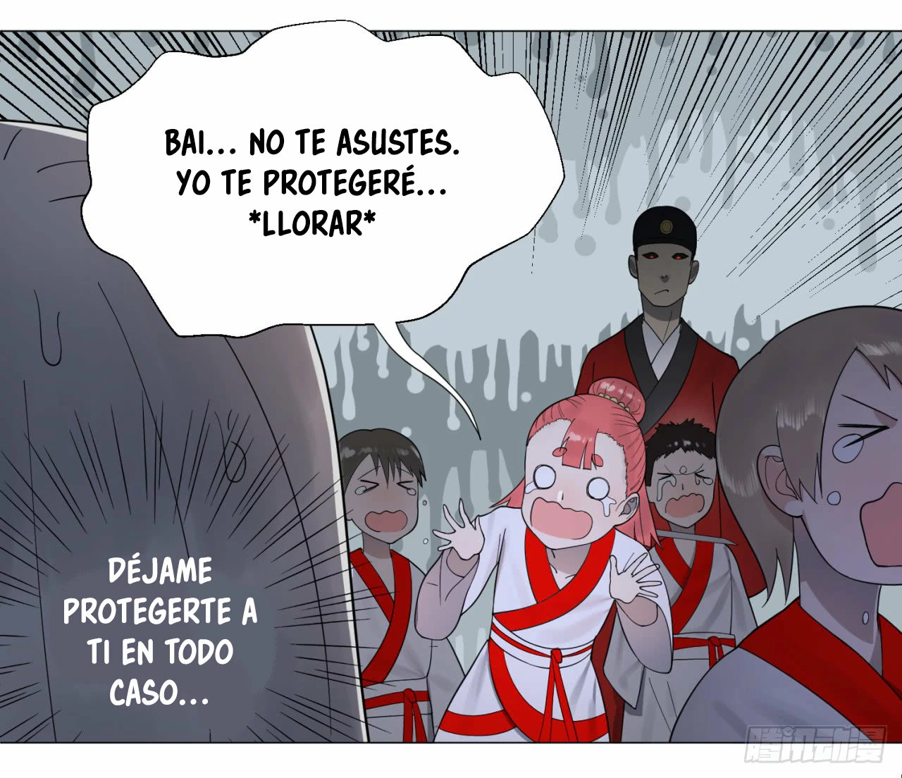 Mis 3000 Años Hacia el Reino Celestial —   Capítulo 18 — 19