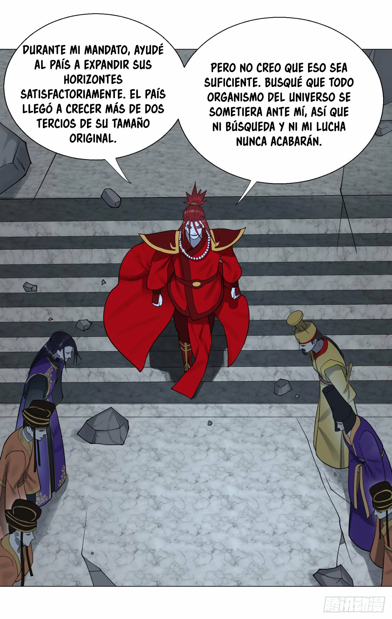 Mis 3000 Años Hacia el Reino Celestial —   Capítulo 18 — 31