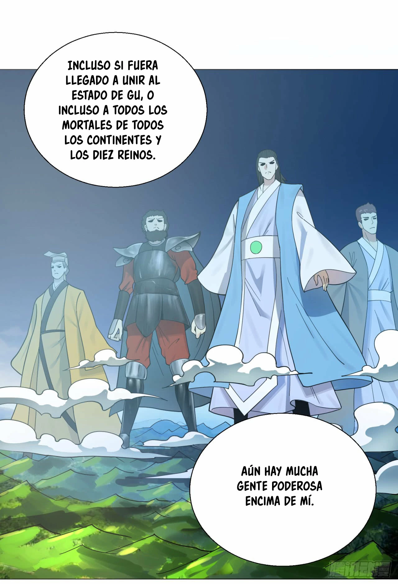 Mis 3000 Años Hacia el Reino Celestial —   Capítulo 18 — 34