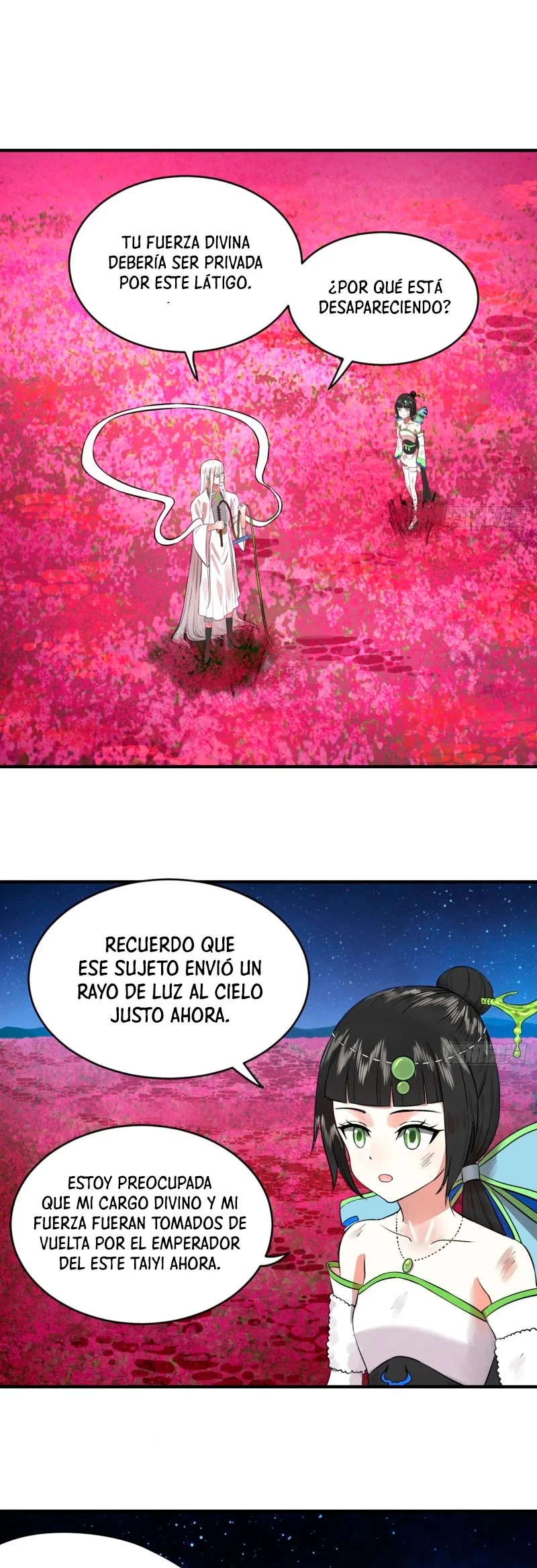 Mis 3000 Años Hacia el Reino Celestial —  Capítulo 156 — 3
