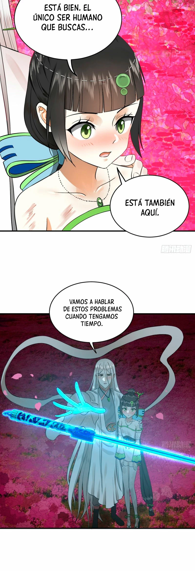 Mis 3000 Años Hacia el Reino Celestial —  Capítulo 156 — 7