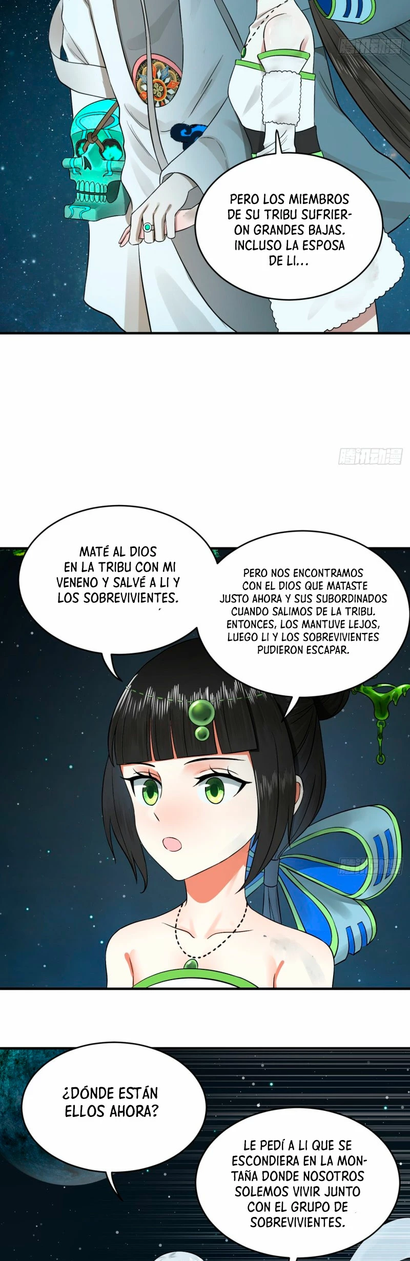 Mis 3000 Años Hacia el Reino Celestial —  Capítulo 156 — 11