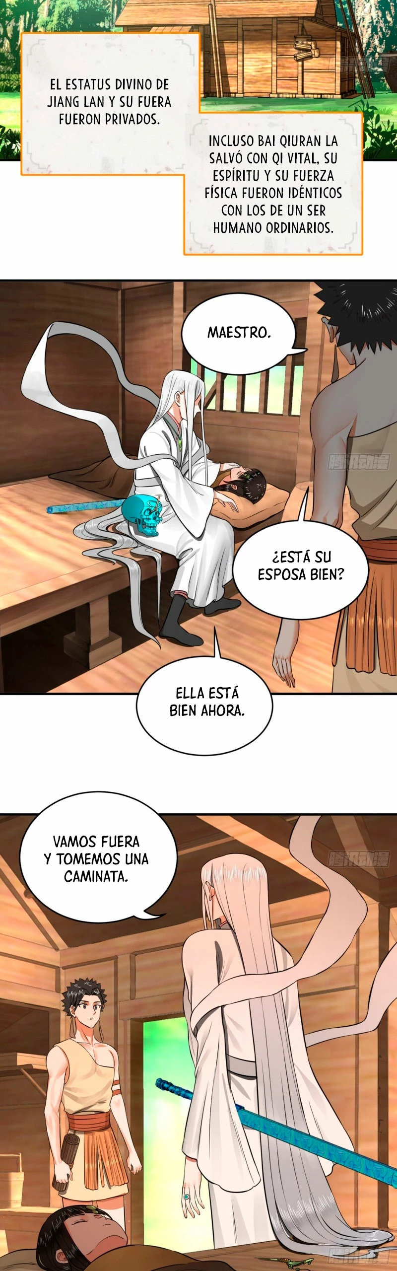 Mis 3000 Años Hacia el Reino Celestial —  Capítulo 156 — 17