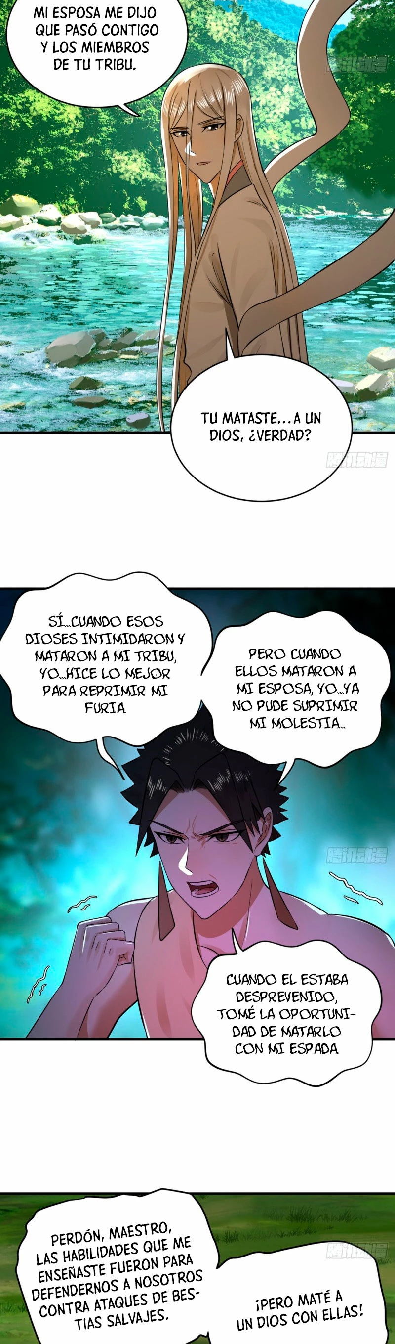 Mis 3000 Años Hacia el Reino Celestial —  Capítulo 156 — 20