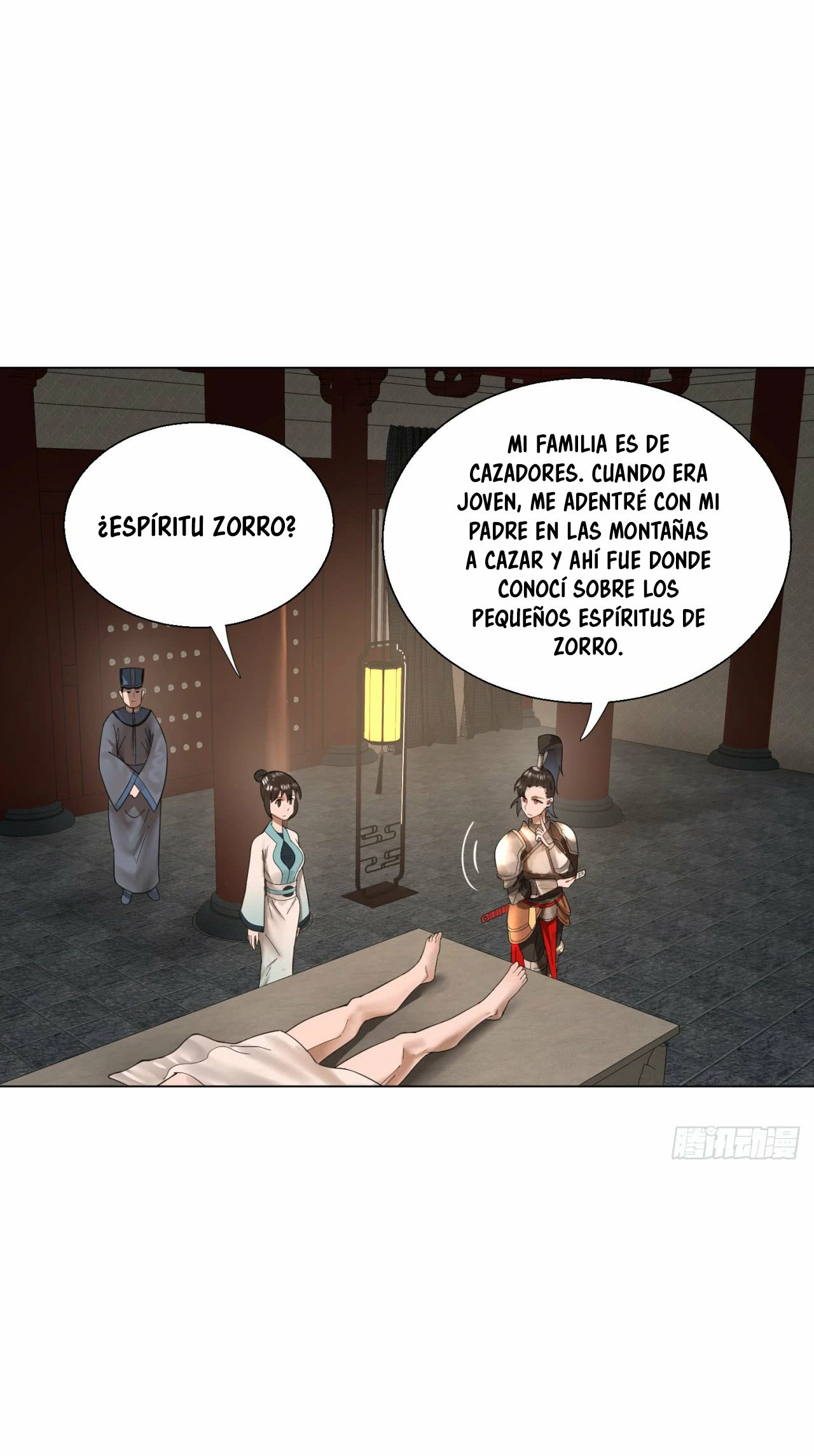 Mis 3000 Años Hacia el Reino Celestial —   Capítulo 39 — 32