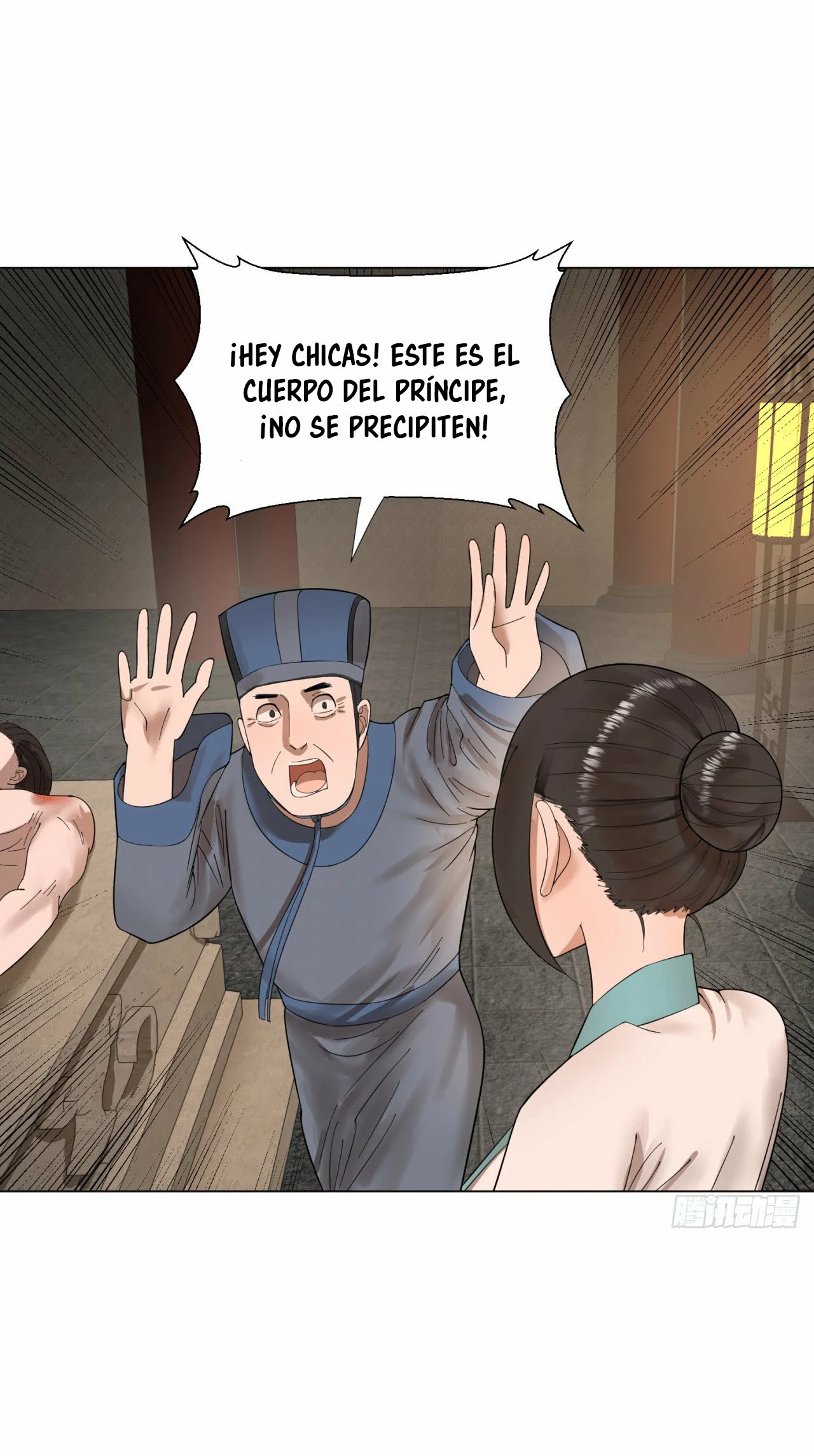 Mis 3000 Años Hacia el Reino Celestial —   Capítulo 39 — 34