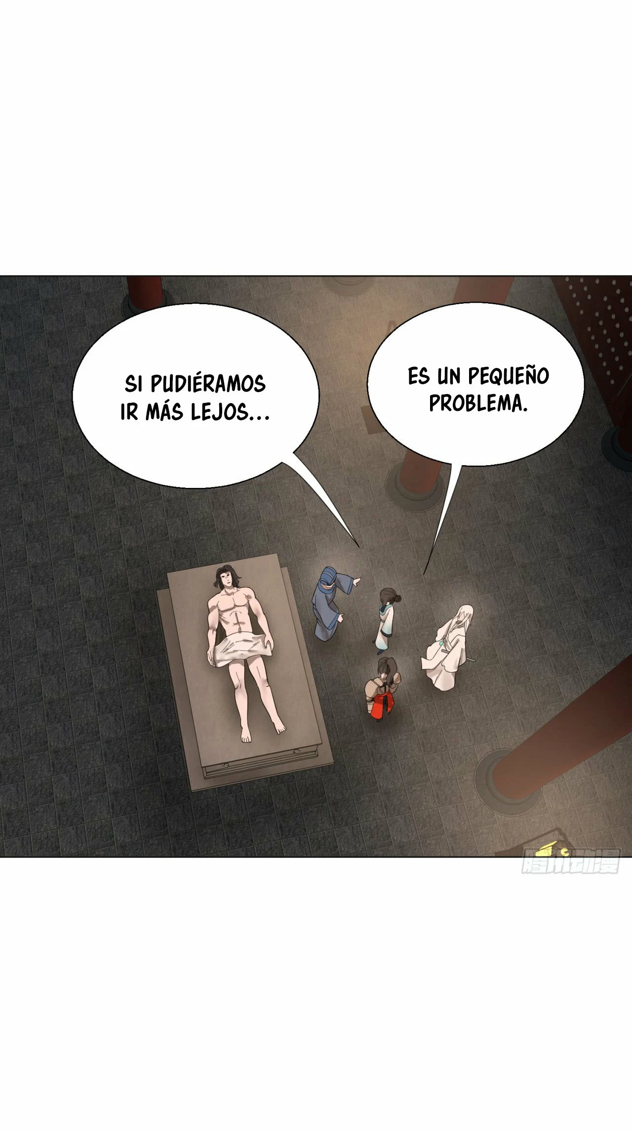 Mis 3000 Años Hacia el Reino Celestial —   Capítulo 39 — 35