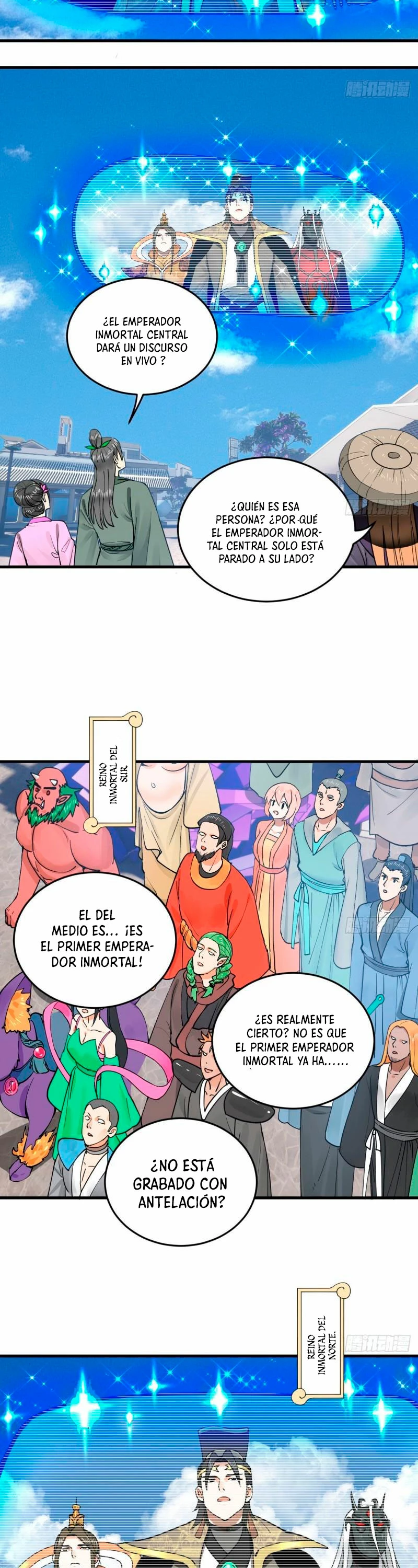 Mis 3000 Años Hacia el Reino Celestial —  Capítulo 249 — 4