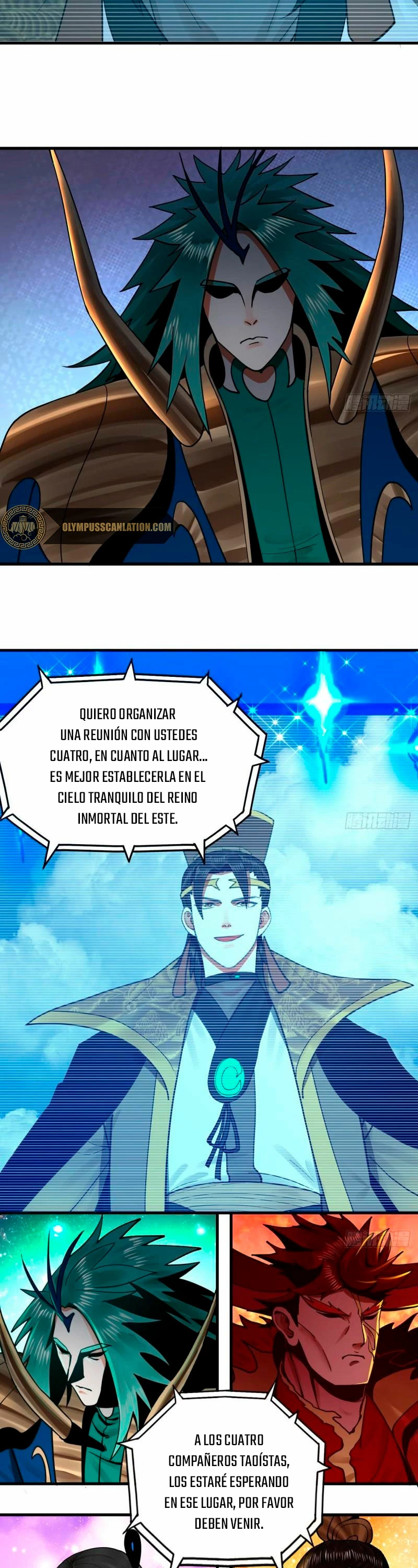 Mis 3000 Años Hacia el Reino Celestial —  Capítulo 249 — 7
