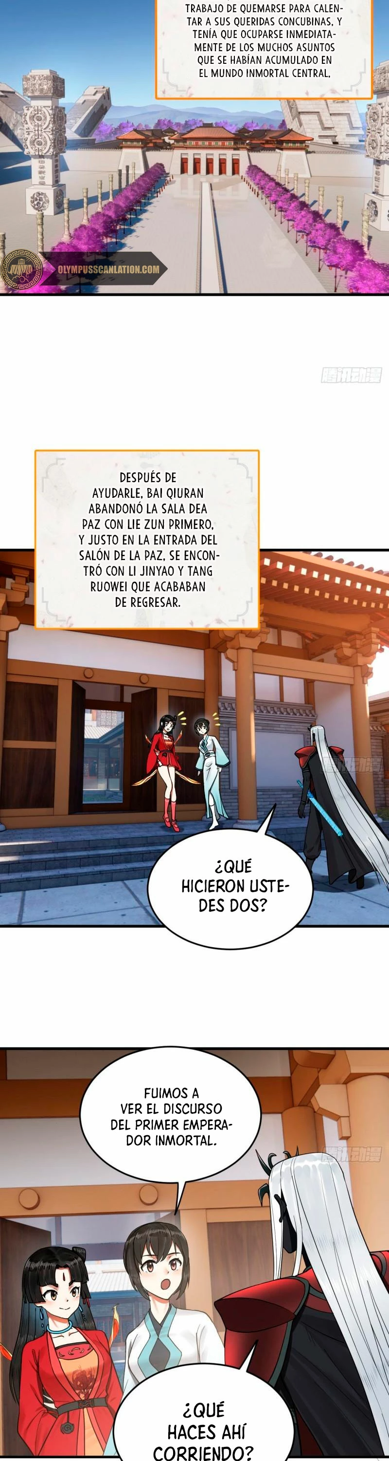 Mis 3000 Años Hacia el Reino Celestial —  Capítulo 249 — 9