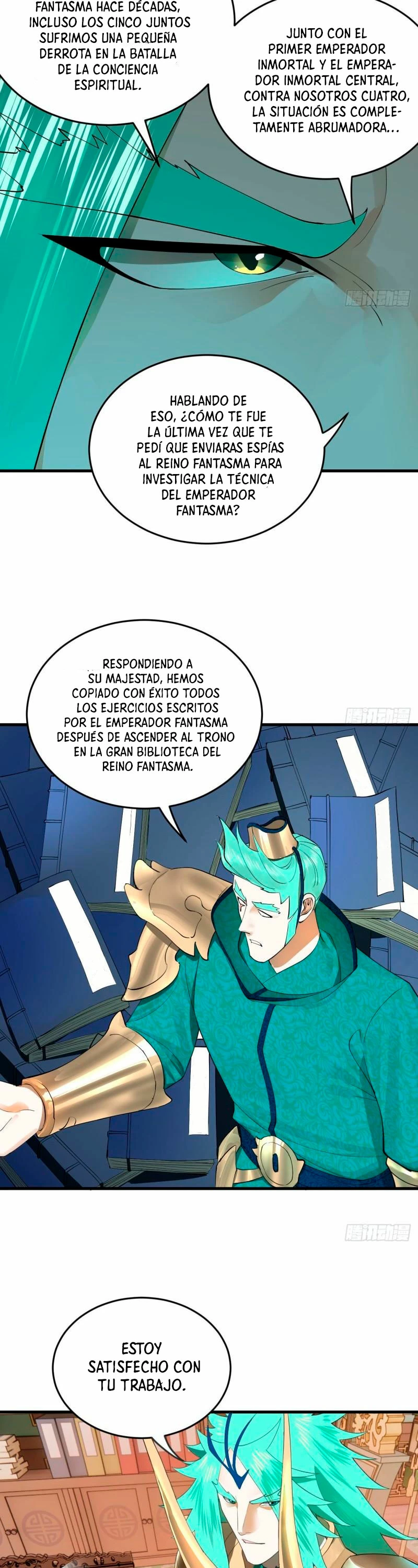Mis 3000 Años Hacia el Reino Celestial —  Capítulo 249 — 18