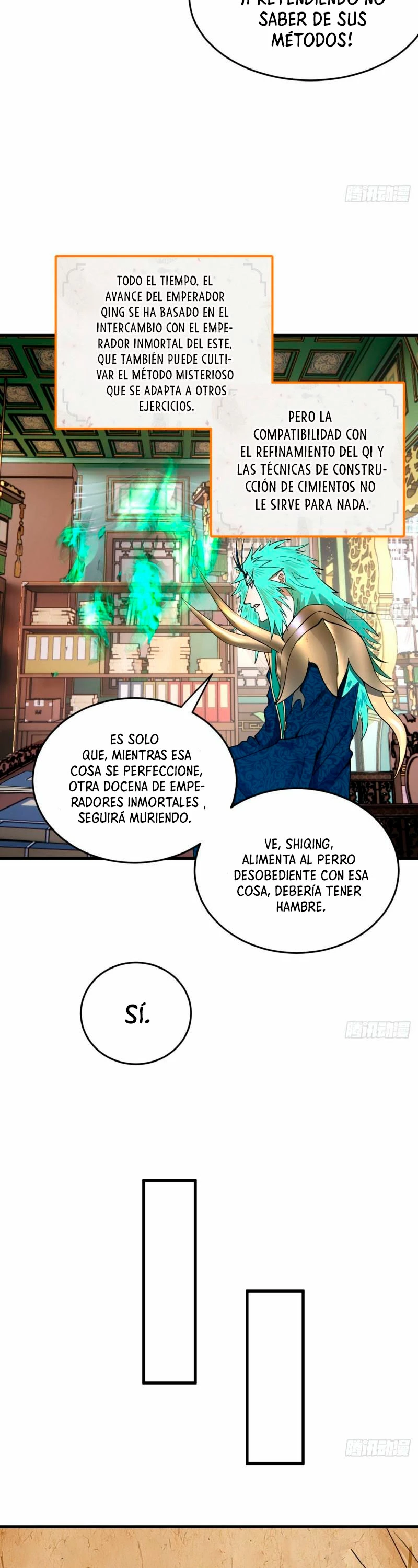Mis 3000 Años Hacia el Reino Celestial —  Capítulo 249 — 23