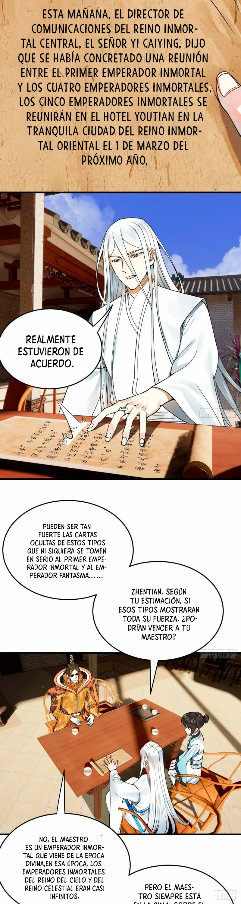 Mis 3000 Años Hacia el Reino Celestial —  Capítulo 249 — 24