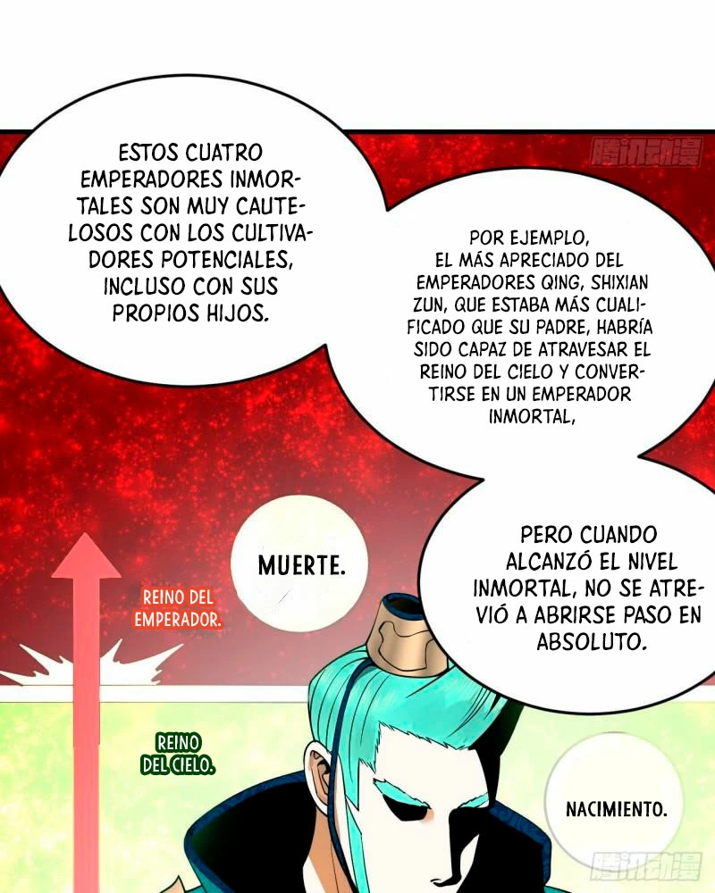 Mis 3000 Años Hacia el Reino Celestial —  Capítulo 249 — 26