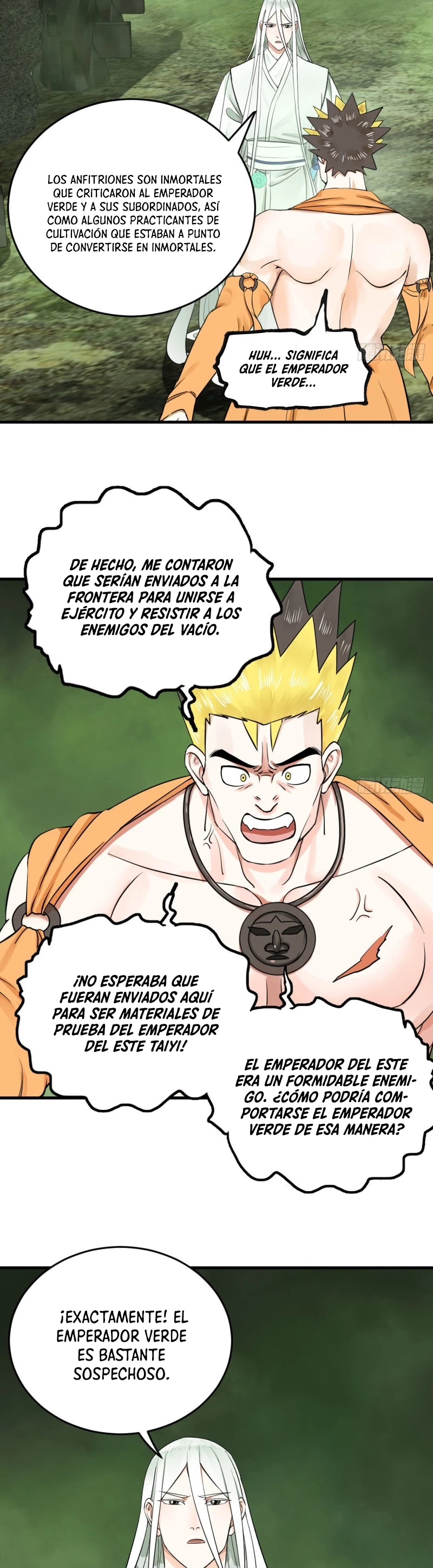 Mis 3000 Años Hacia el Reino Celestial —  Capítulo 227 — 4