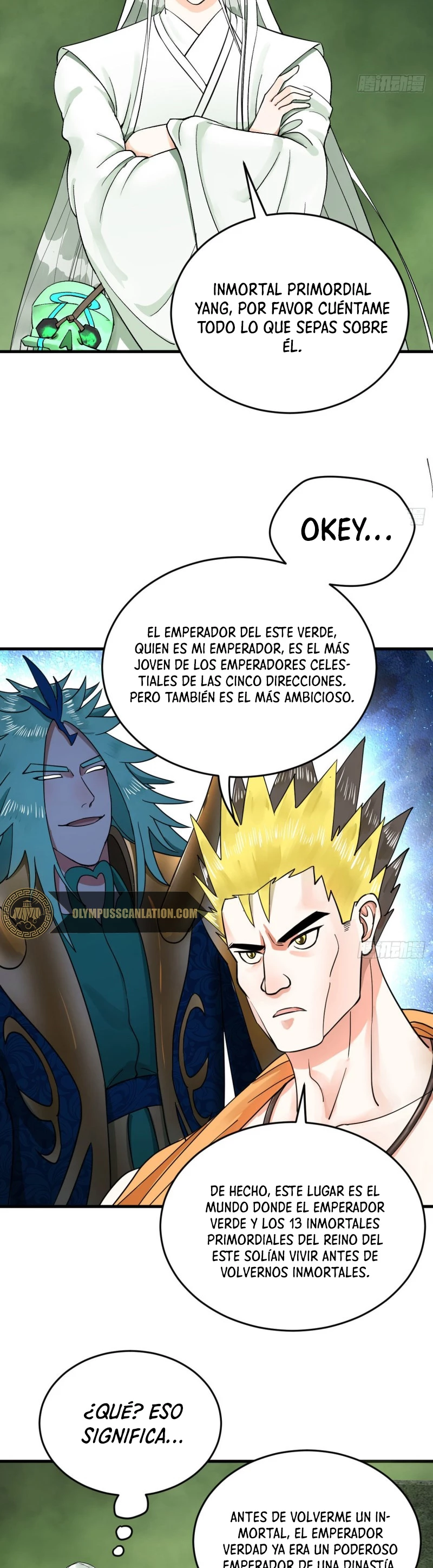 Mis 3000 Años Hacia el Reino Celestial —  Capítulo 227 — 5