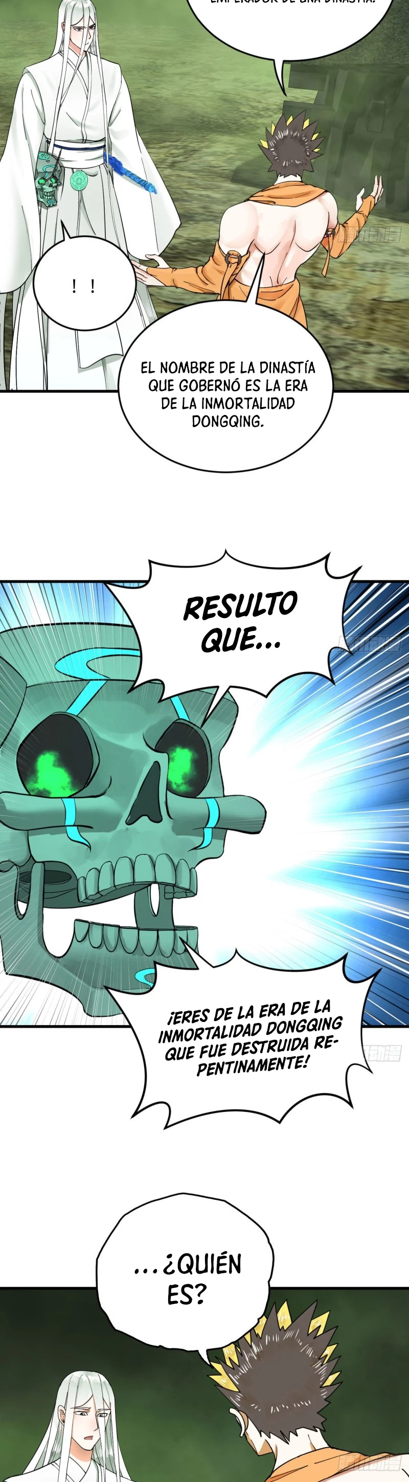 Mis 3000 Años Hacia el Reino Celestial —  Capítulo 227 — 6