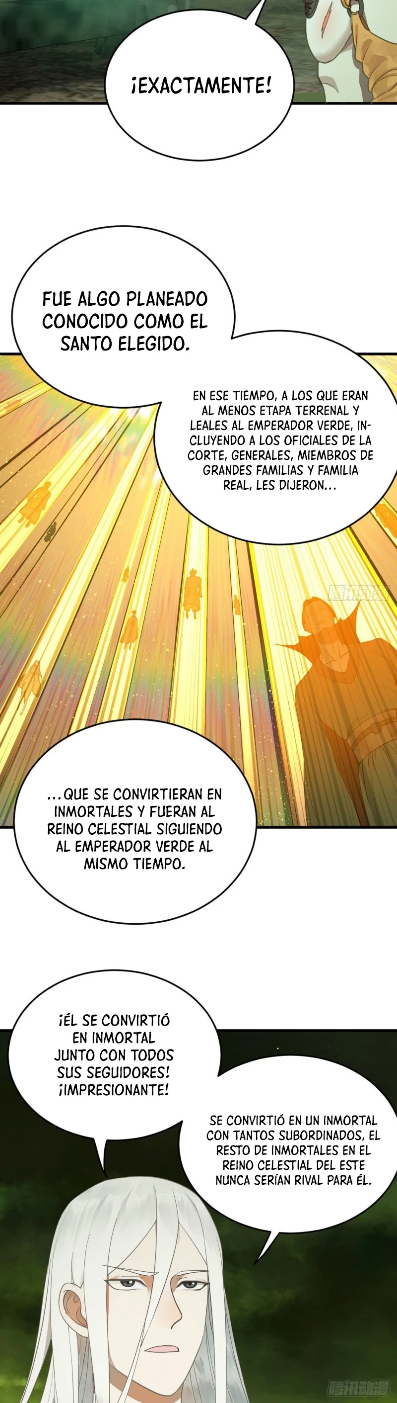 Mis 3000 Años Hacia el Reino Celestial —  Capítulo 227 — 8
