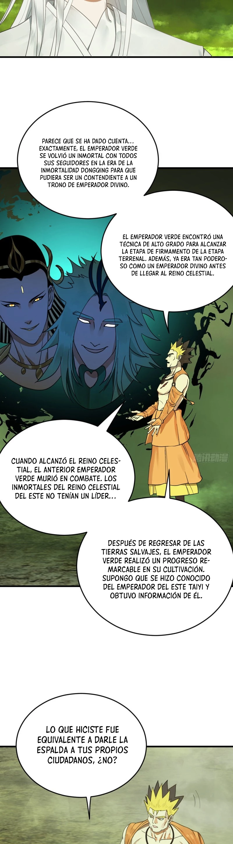 Mis 3000 Años Hacia el Reino Celestial —  Capítulo 227 — 9
