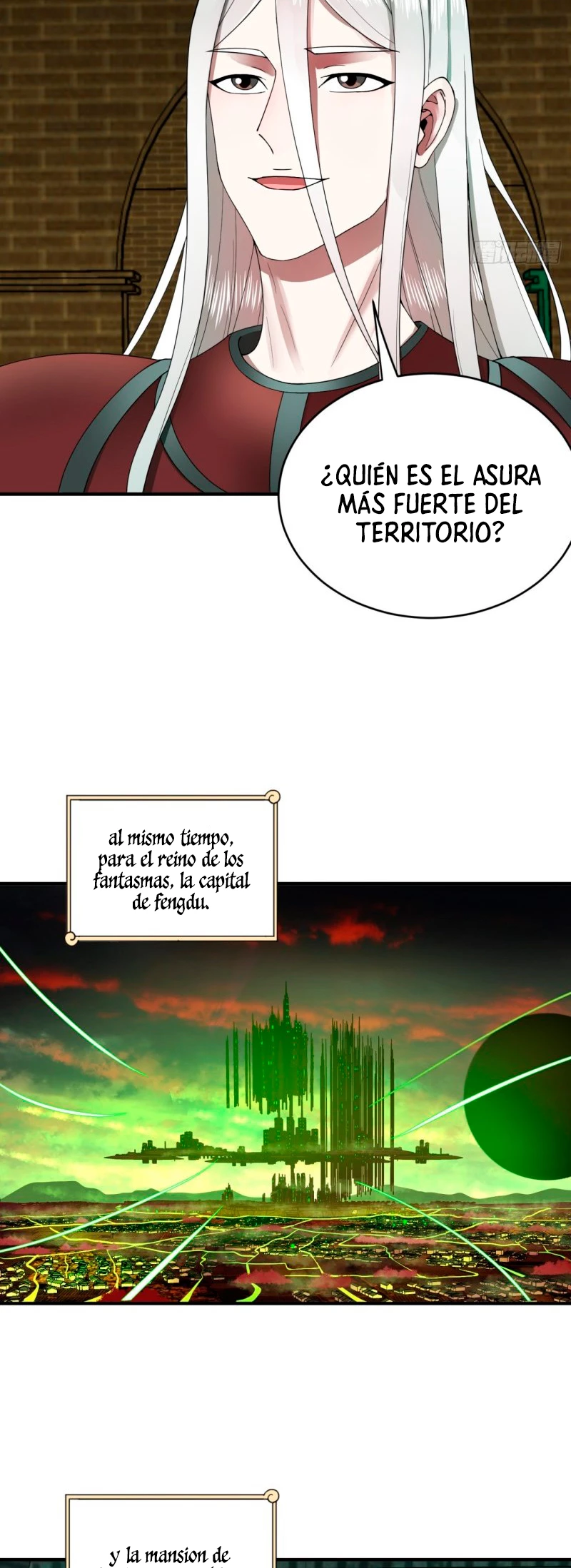 Mis 3000 Años Hacia el Reino Celestial —  Capítulo 196 — 5