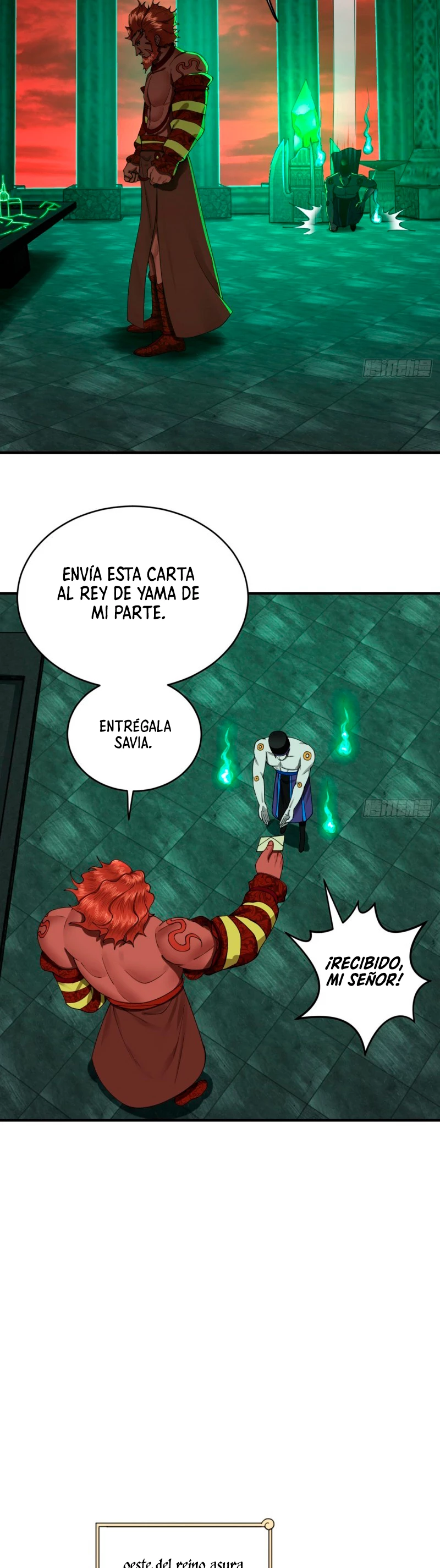 Mis 3000 Años Hacia el Reino Celestial —  Capítulo 196 — 13