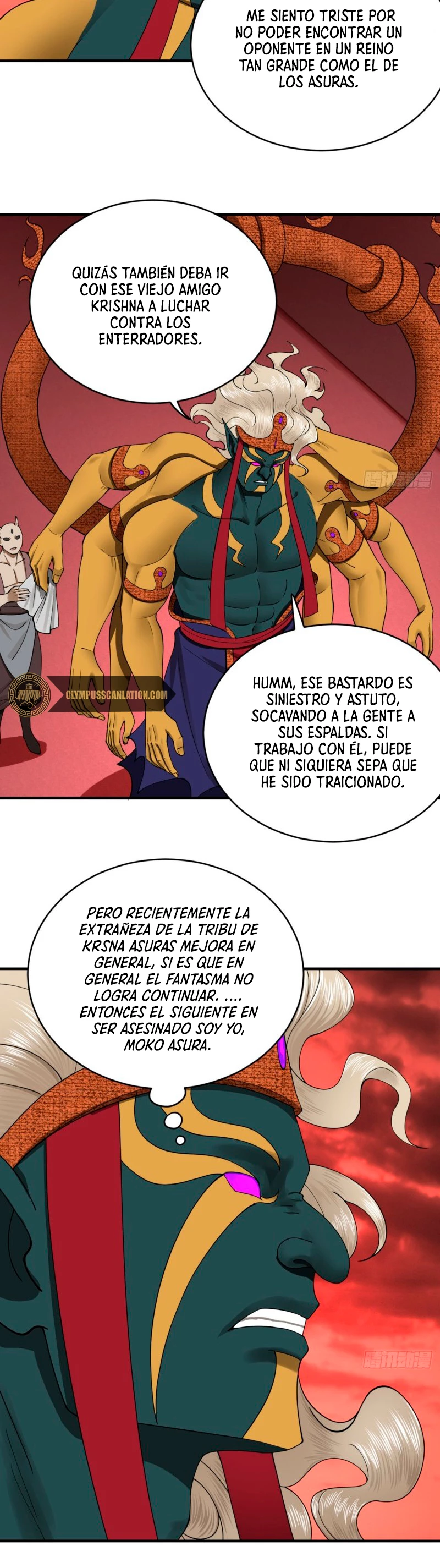 Mis 3000 Años Hacia el Reino Celestial —  Capítulo 196 — 17