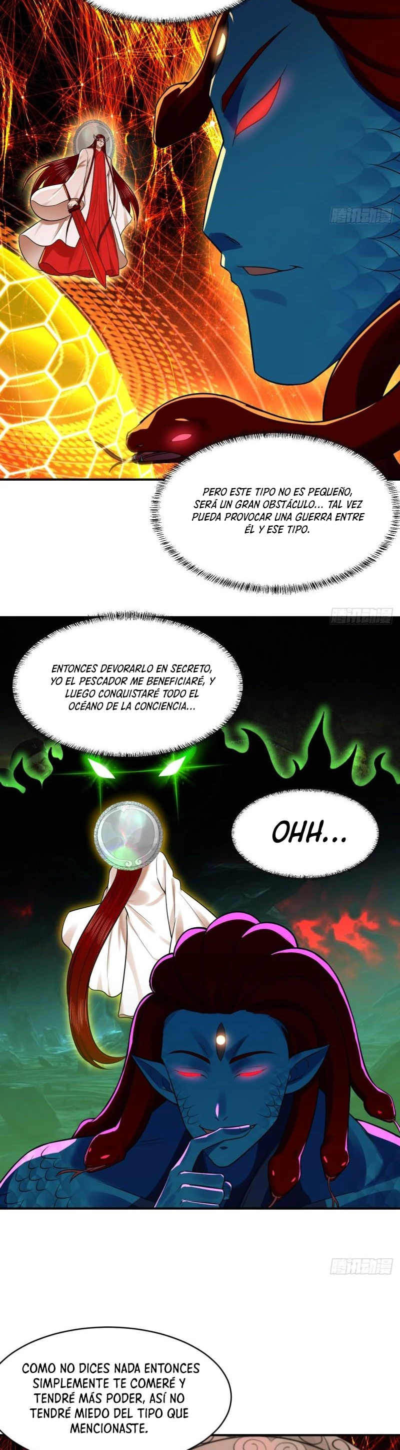 Mis 3000 Años Hacia el Reino Celestial —  Capítulo 293 — 7
