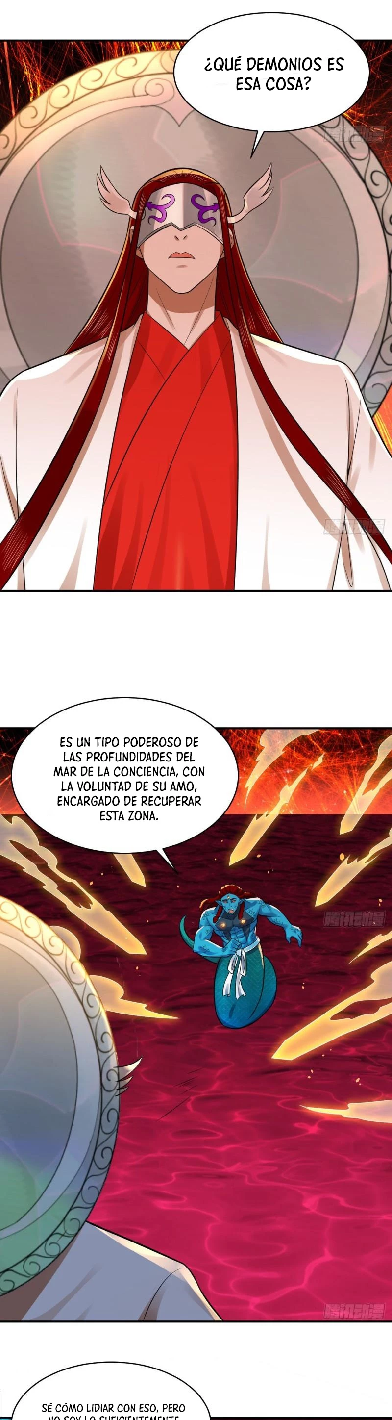 Mis 3000 Años Hacia el Reino Celestial —  Capítulo 293 — 13