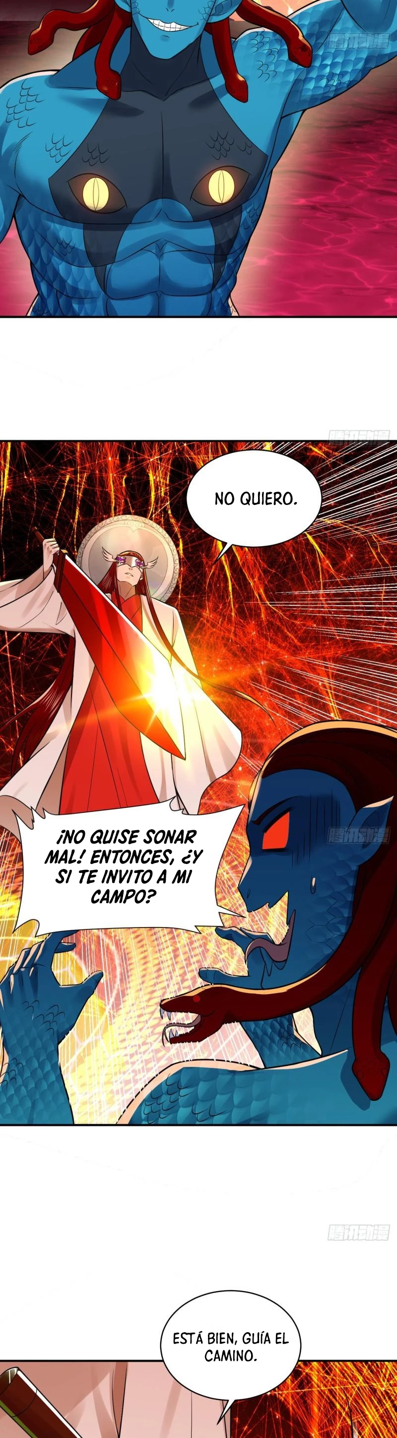 Mis 3000 Años Hacia el Reino Celestial —  Capítulo 293 — 15