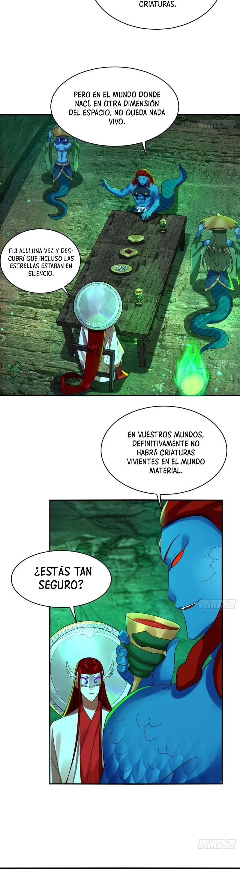 Mis 3000 Años Hacia el Reino Celestial —  Capítulo 293 — 26