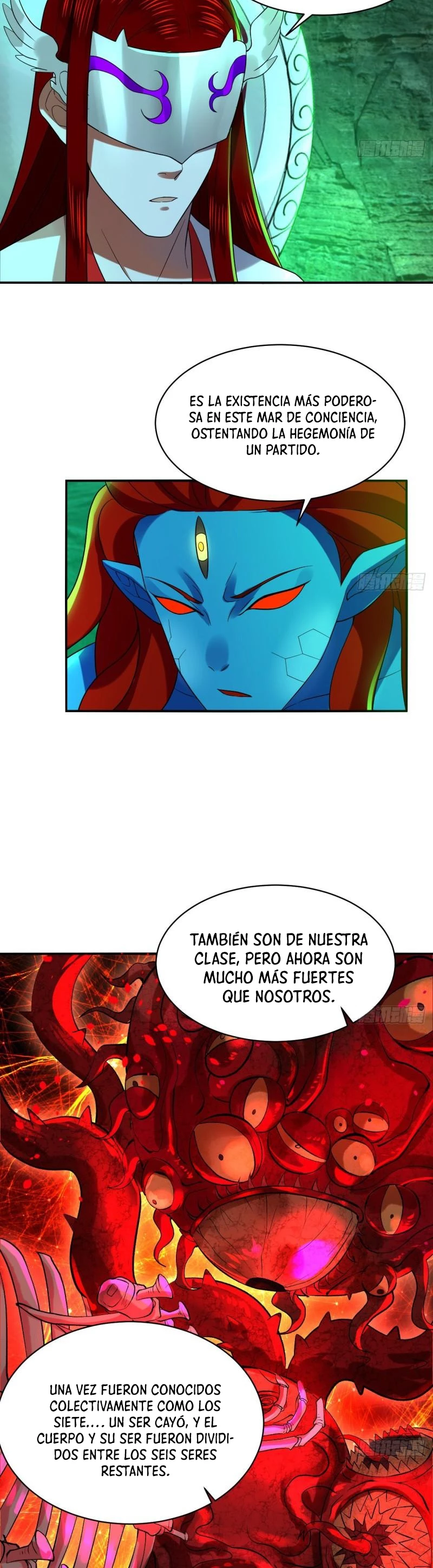 Mis 3000 Años Hacia el Reino Celestial —  Capítulo 293 — 29